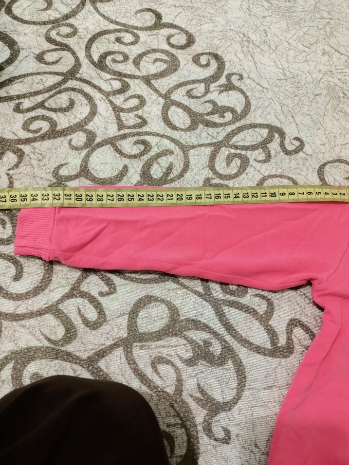 Kız Çocuk Pembe Baskılı Sweatshirt - Görsel 4