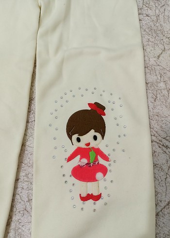 Kız Çocuk Rahat çorap tayt - Görsel 2