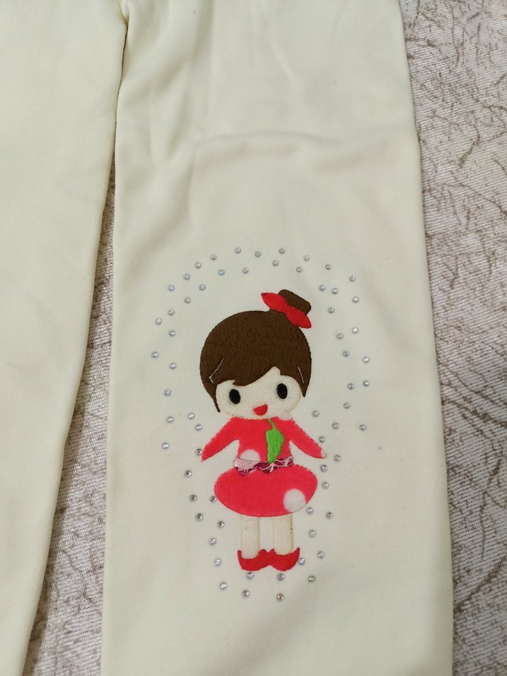 Kız Çocuk Rahat çorap tayt - Görsel 2