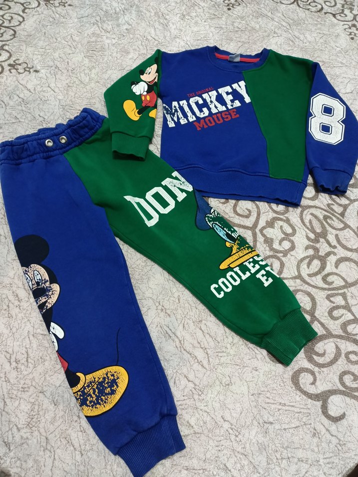 Erkek Çocuk İkili Takım - Görsel 2