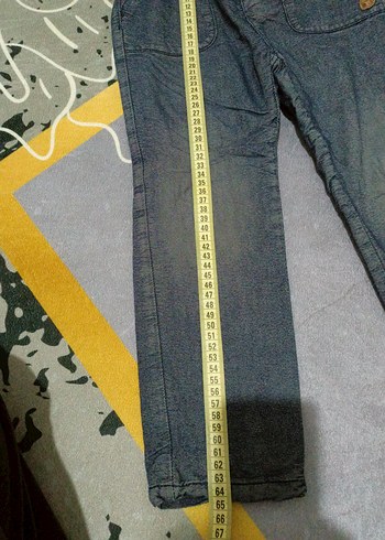 Erkek Çocuk içi Polatlı Pantolon - Görsel 3