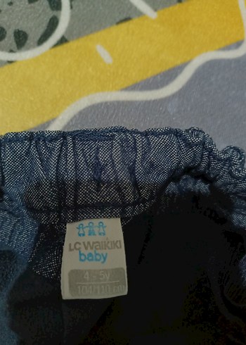 Erkek Çocuk içi Polatlı Pantolon - Görsel 5