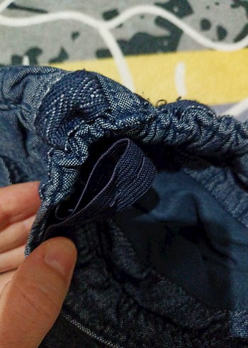 Erkek Çocuk içi Polatlı Pantolon - Görsel 6