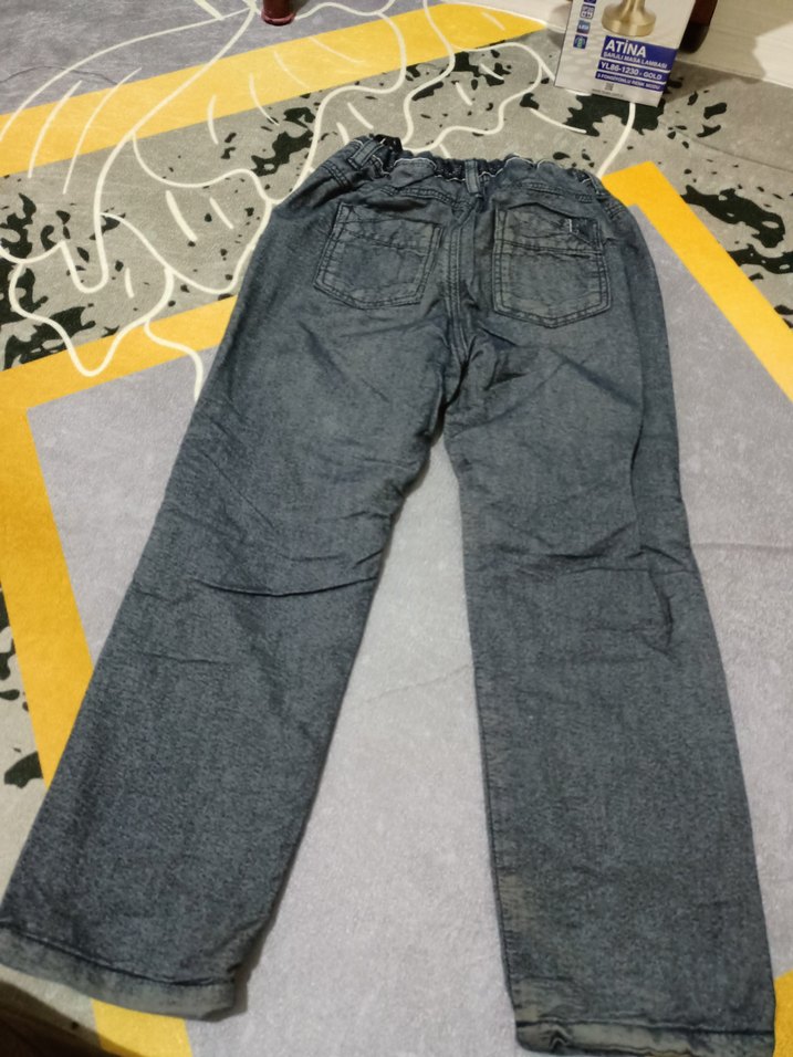 Erkek Çocuk içi Polatlı Pantolon - Görsel 2