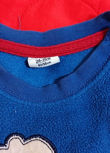 LC Waikiki Polar üst çoçuk