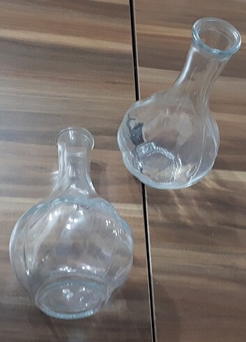 2 adet ikea vazo