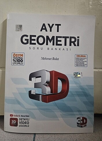 3d geometri ayt