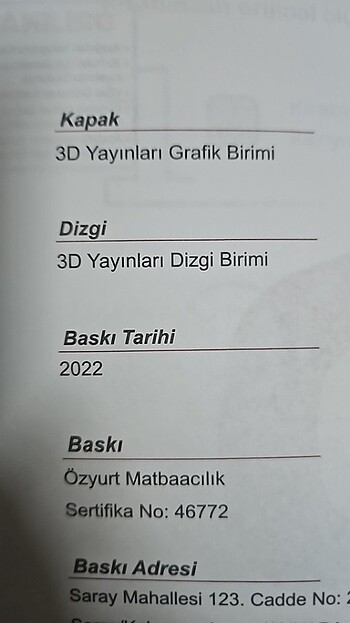 3d geometri ayt