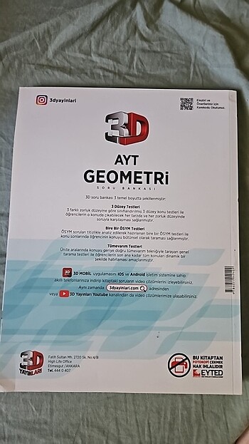  Beden Geometri