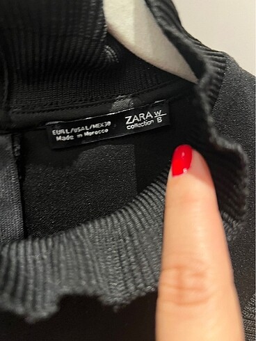 l Beden Zara elbise