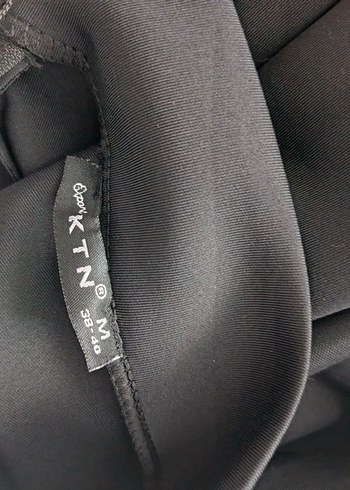 Koton Siyah Pilili Mini Etek