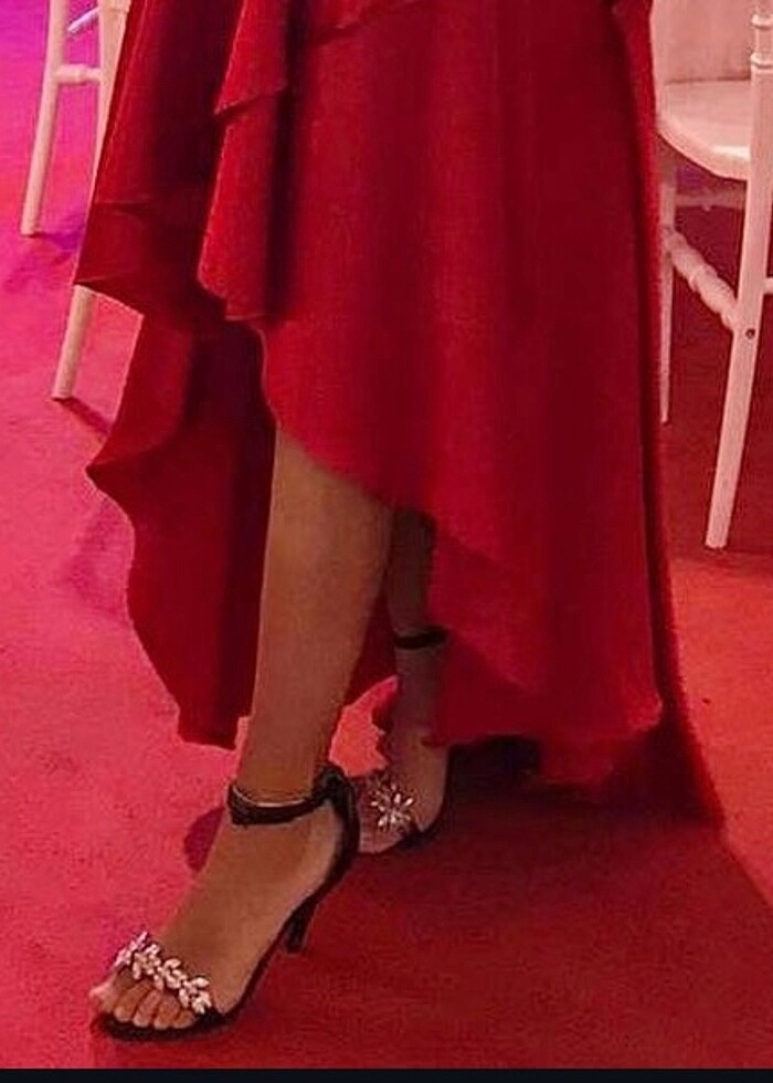 Topuklu ayakkabı - Görsel 4