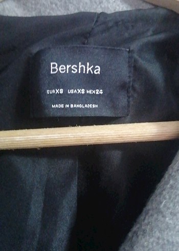 Gri Fermuarlı Kadın Kaban - Görsel 2