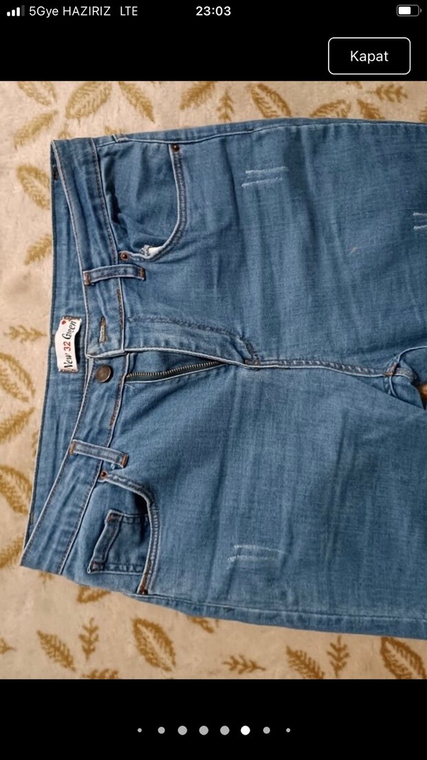 Mavi Kadın Denim Günlük Kot Pantolon - Görsel 4