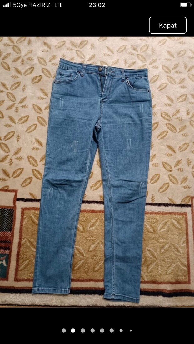 Mavi Kadın Denim Günlük Kot Pantolon - Görsel 2