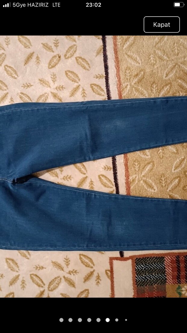Mavi Kadın Denim Günlük Kot Pantolon - Görsel 5