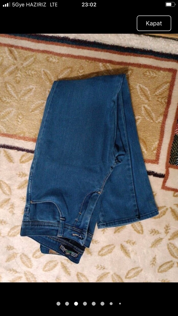 Mavi Kadın Denim Günlük Kot Pantolon - Görsel 3