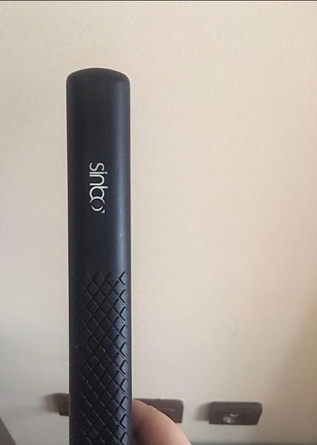 Sinbo Siyah Saç Düzleştirici - Görsel 2