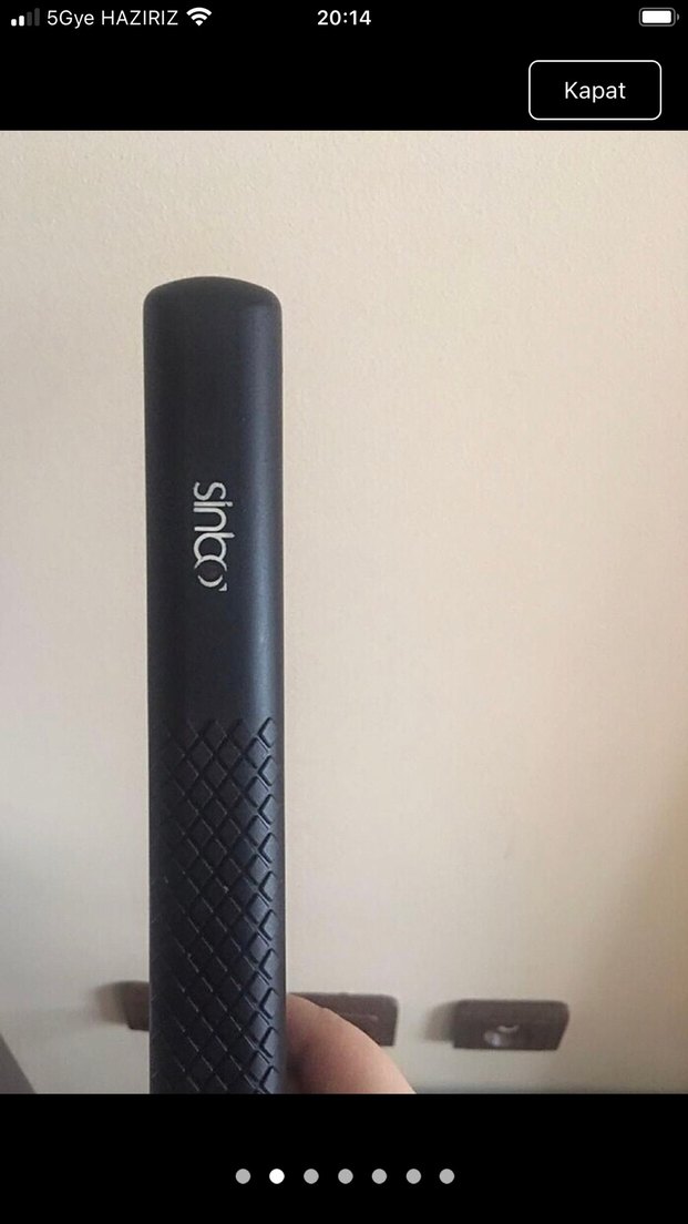 Sinbo Siyah Saç Düzleştirici - Görsel 2