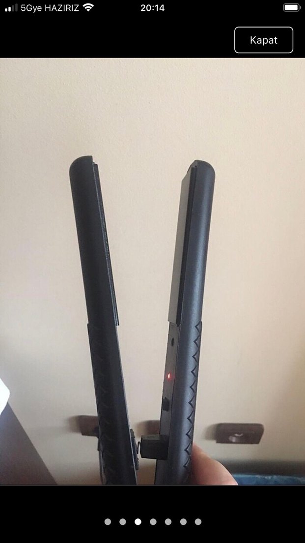 Sinbo Siyah Saç Düzleştirici - Görsel 3