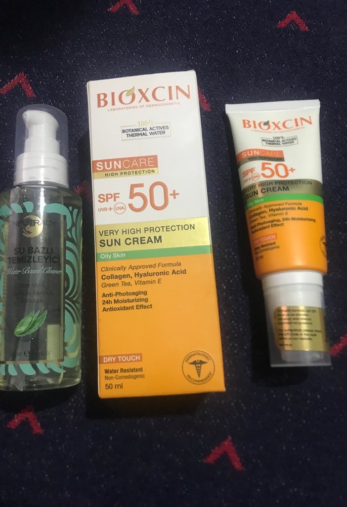 Bioxcin SPF 50+ Yüz İçin Çok Yüksek Koruma Güneş Kremi - Görsel 2