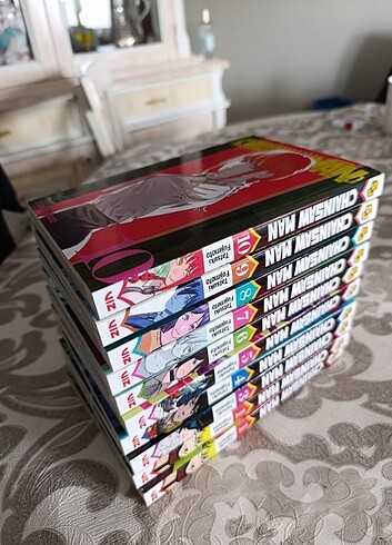 Chainsaw man İngilizce manga