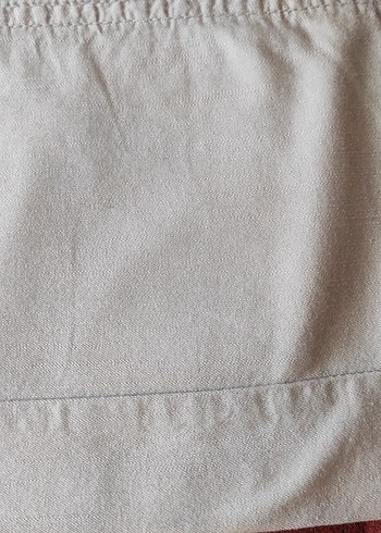 ADL Gri Regular Fit Kadın Keten Pantolon - Görsel 7