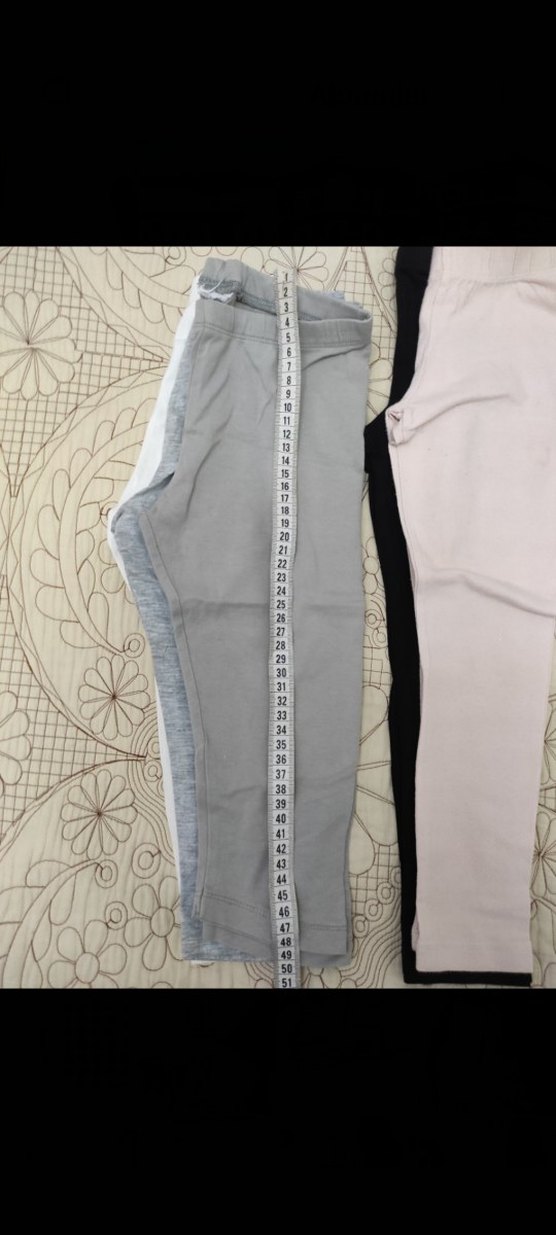 6-7 yaş kız çocuk tayt - Görsel 4