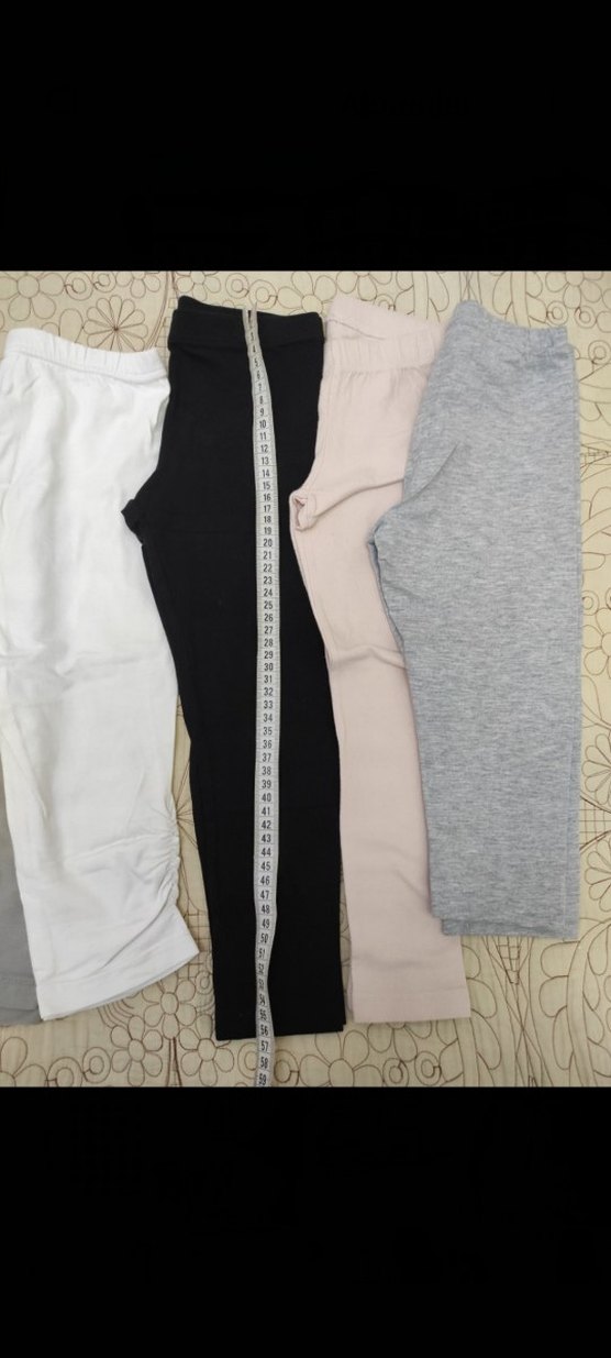 6-7 yaş kız çocuk tayt - Görsel 3