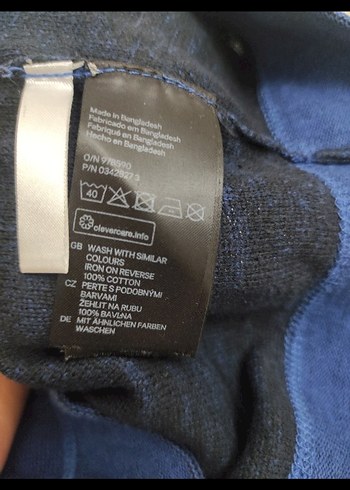 H&M 4-6 yaş bluz - Görsel 11