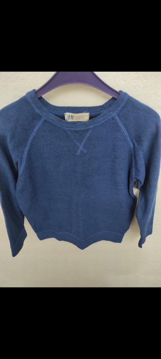 H&M 4-6 yaş bluz - Görsel 5