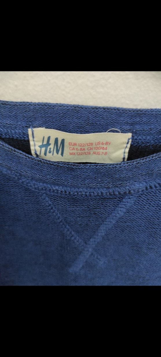 H&M 4-6 yaş bluz - Görsel 4