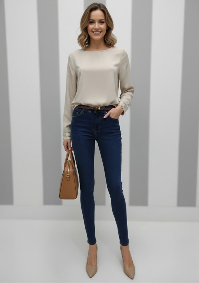 Dilvin XL bluz - Görsel 2