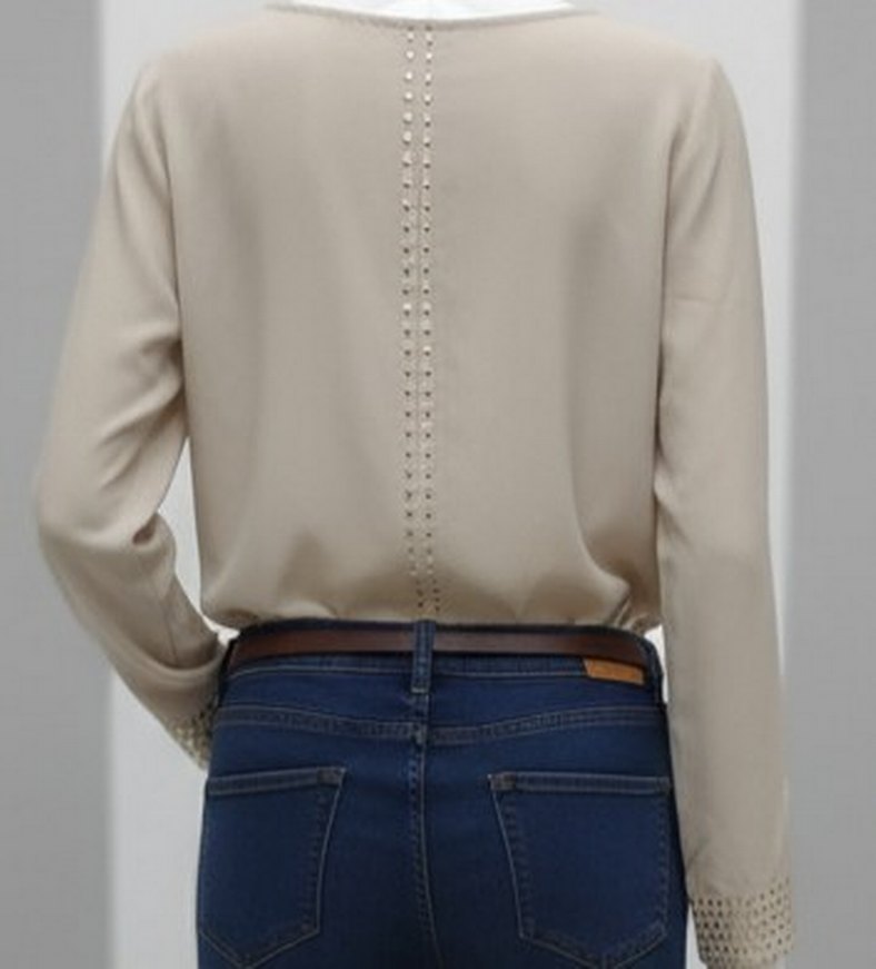 Dilvin XL bluz - Görsel 3