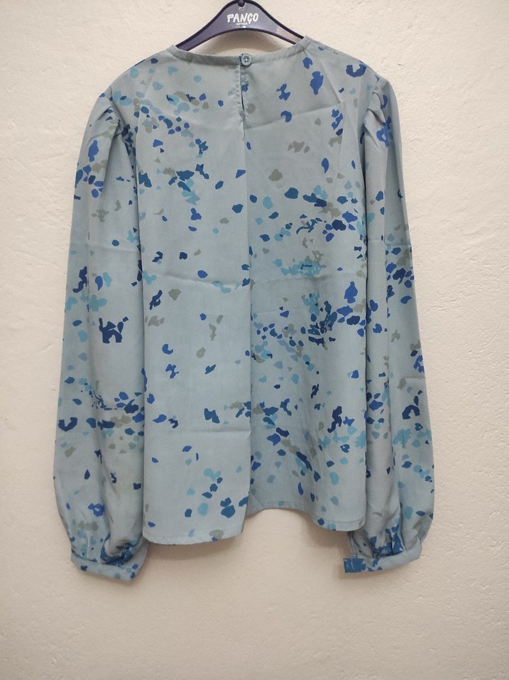 Özel dikim 40 beden bluz - Görsel 5