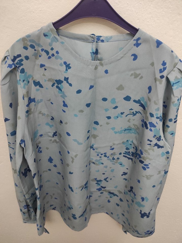 Özel dikim 40 beden bluz - Görsel 4