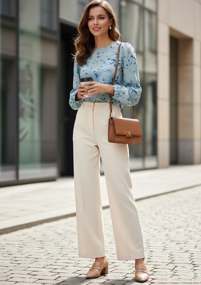 Özel dikim 40 beden bluz - Görsel 2