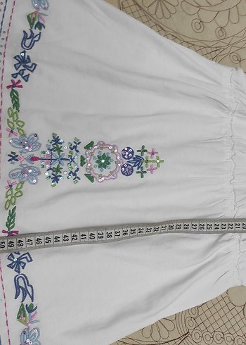 Cichlid 7 yaş elbise - Görsel 7