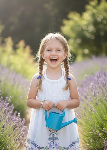 Cichlid 7 yaş elbise - Görsel 3