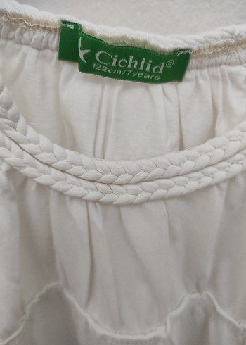 Cichlid 7 yaş elbise - Görsel 9