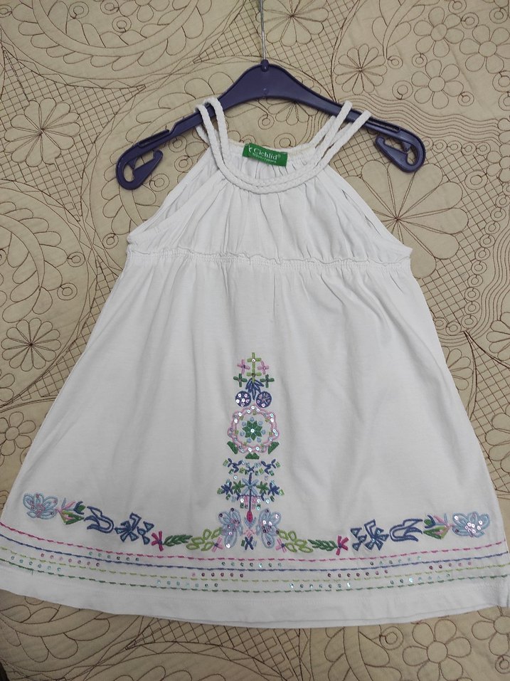 Cichlid 7 yaş elbise - Görsel 4