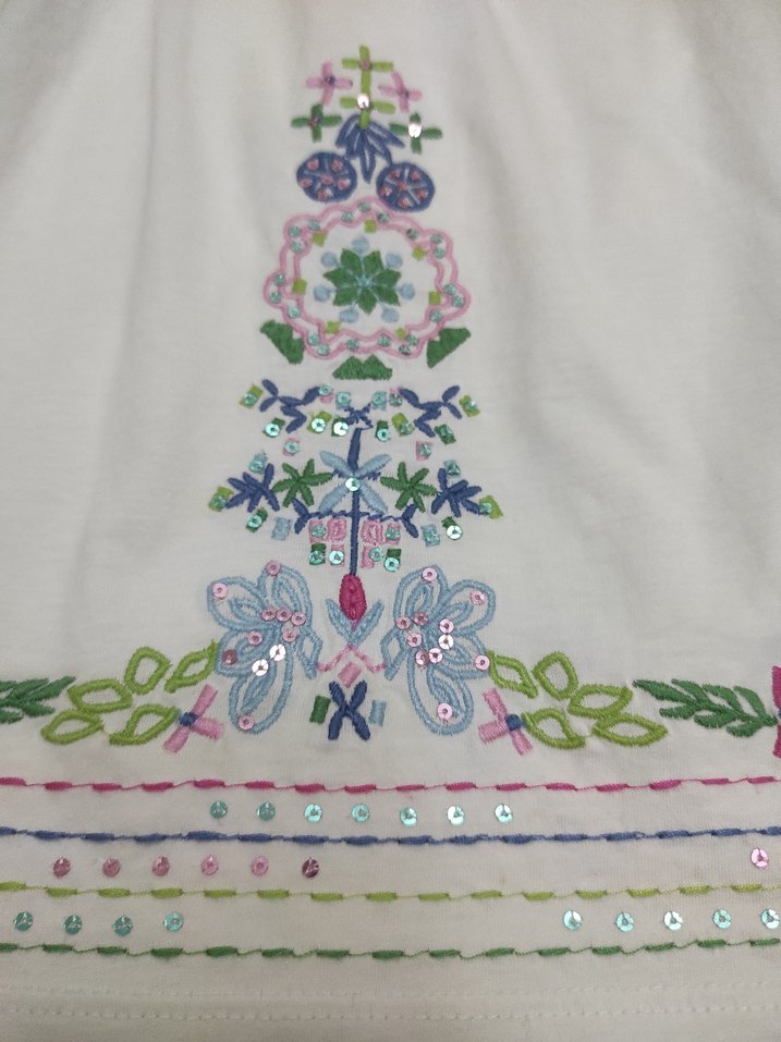 Cichlid 7 yaş elbise - Görsel 5