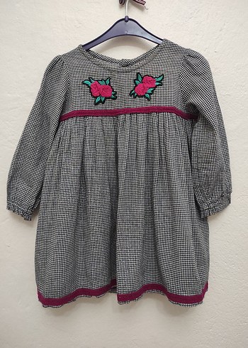 3 yaş özel dikim elbise - Görsel 3