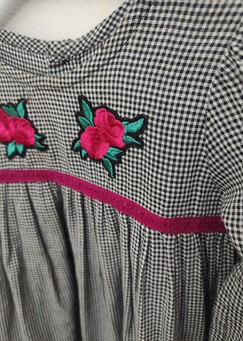 3 yaş özel dikim elbise - Görsel 5