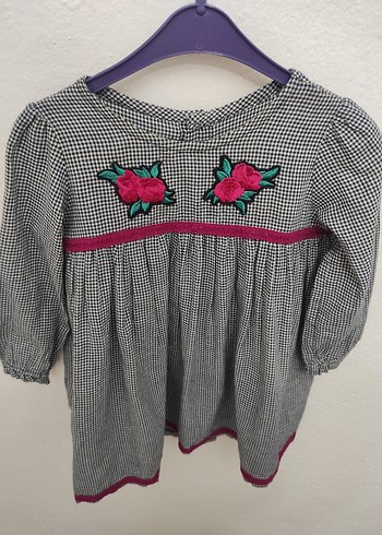 3 yaş özel dikim elbise - Görsel 8