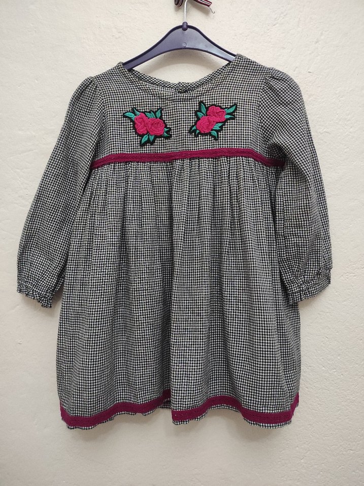 3 yaş özel dikim elbise - Görsel 3