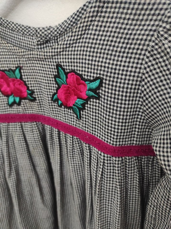 3 yaş özel dikim elbise - Görsel 5