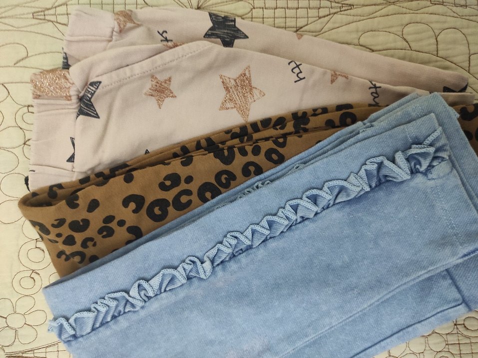 Üçlü pantolon set - Görsel 3