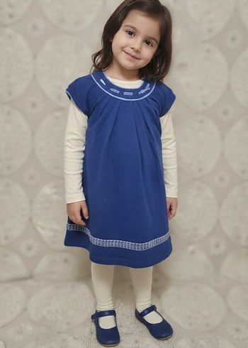 6 yaş mayoral elbise - Görsel 2