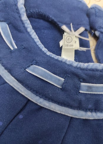 6 yaş mayoral elbise - Görsel 7